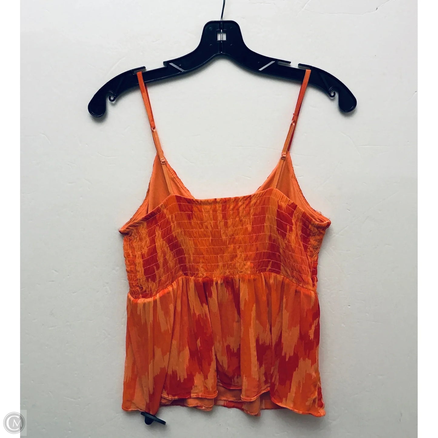 Top Sleeveless By Old Navy In Orange, Size: M