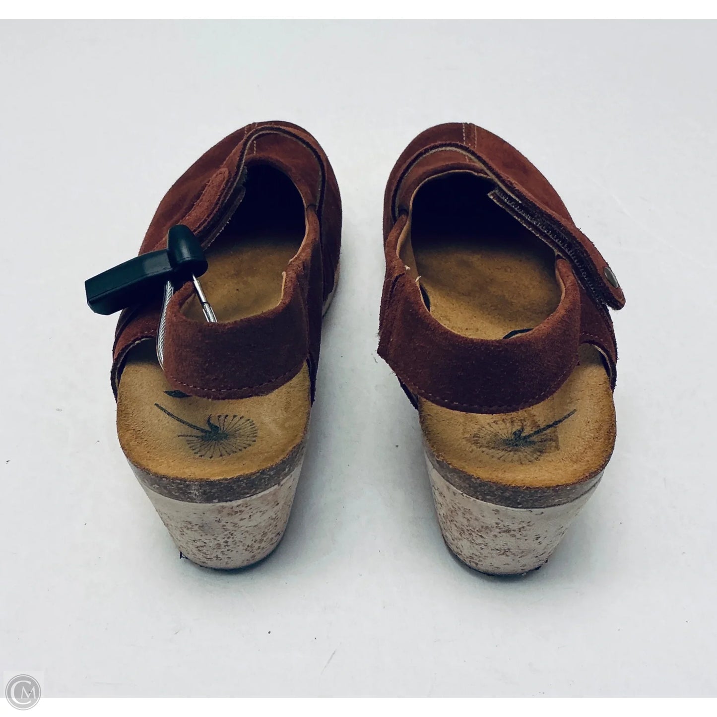 Shoes Heels Wedge By Otbt In Brown, Size: 9