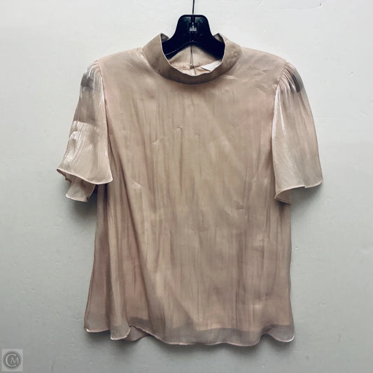 Top Short Sleeve By Lc Lauren Conrad In Pink, Size: L