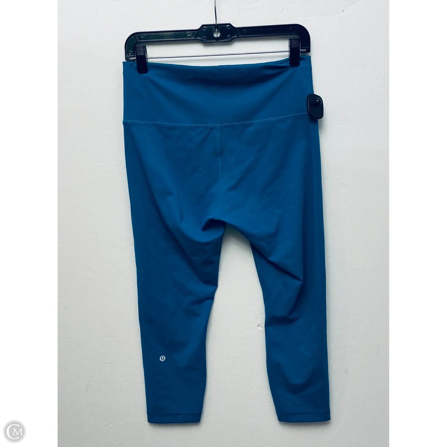 Athletic Leggings By Lululemon In Blue, Size: 12