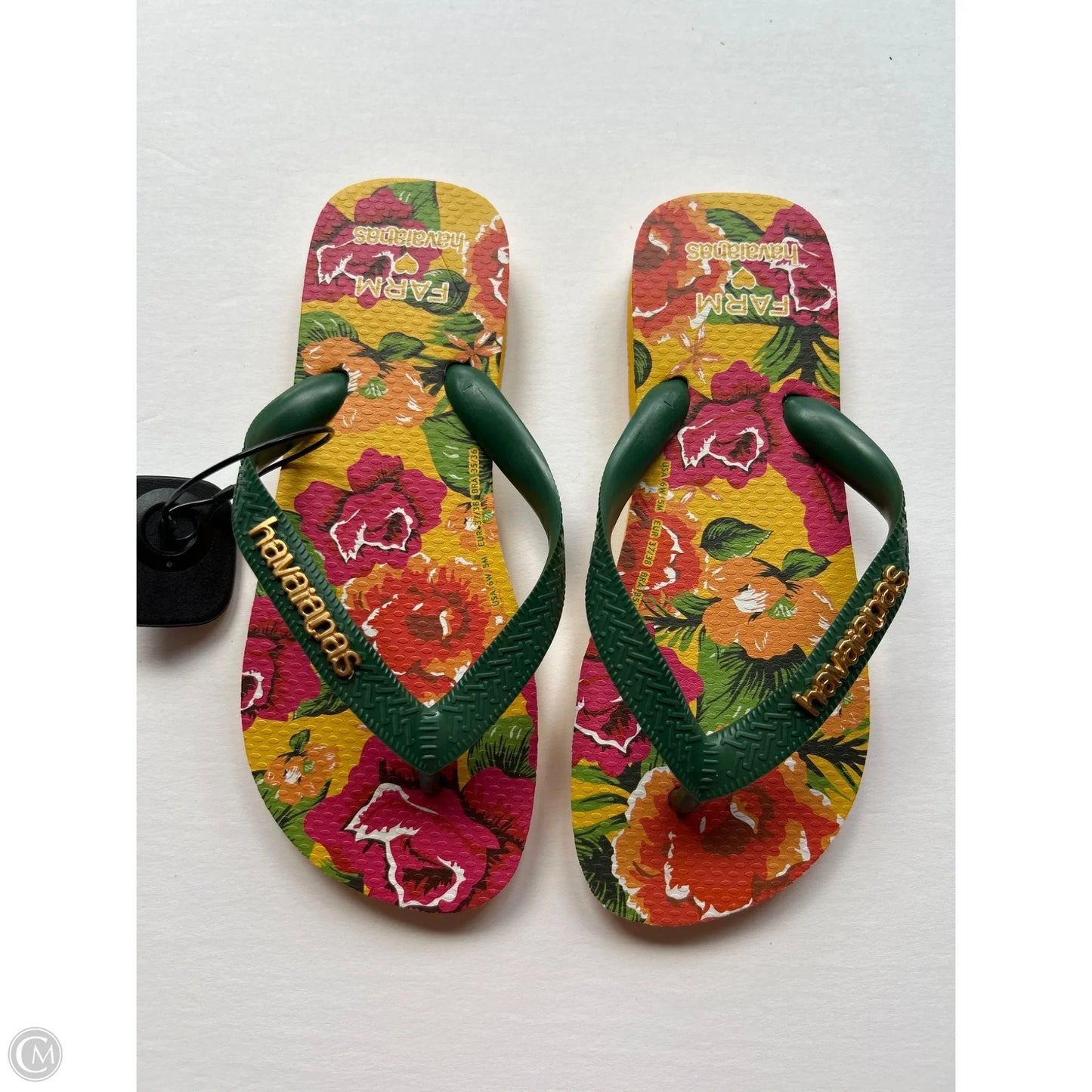 Sandals By Havanians x Farm Rio, Size: 6