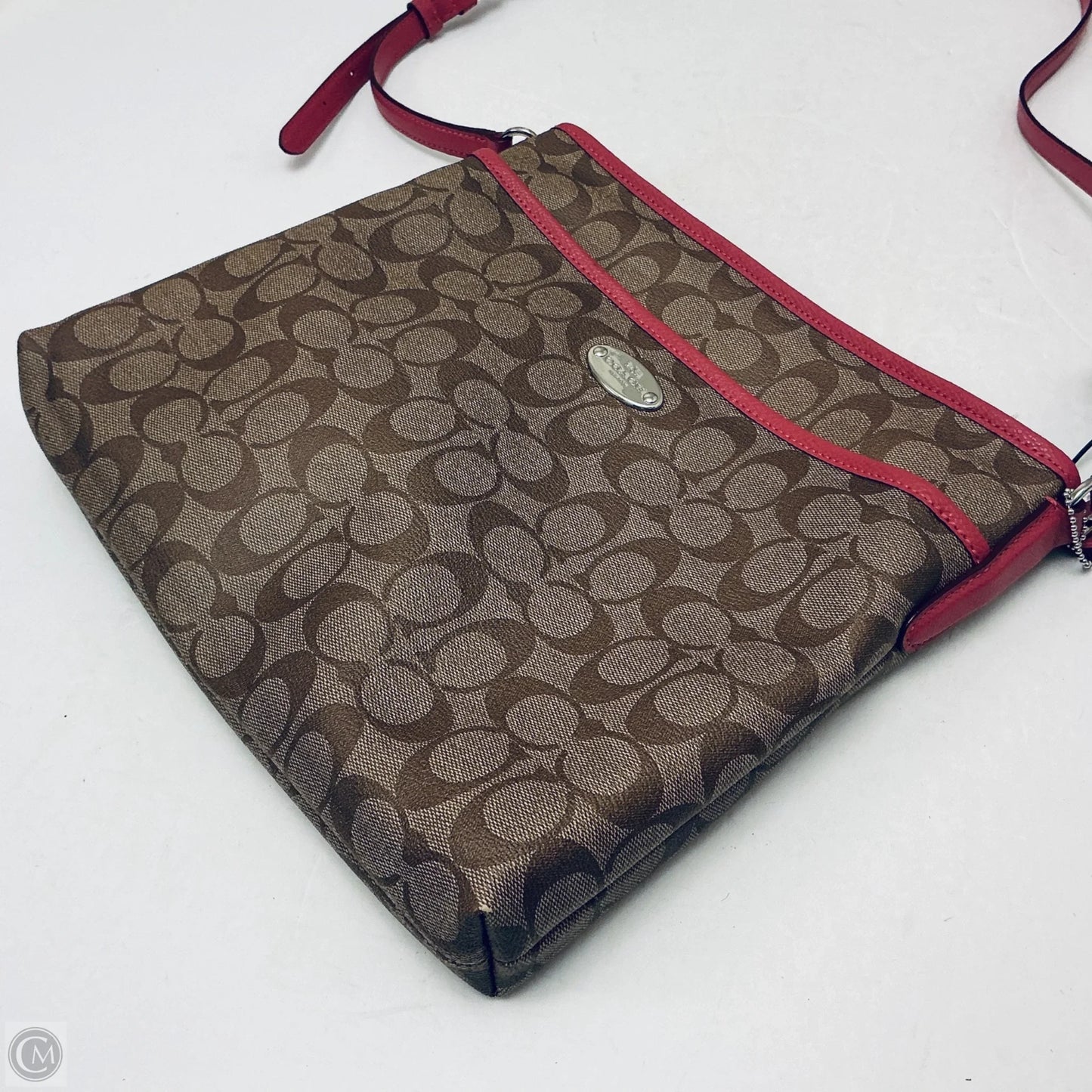 Crossbody Designer By Coach, Size: Large
