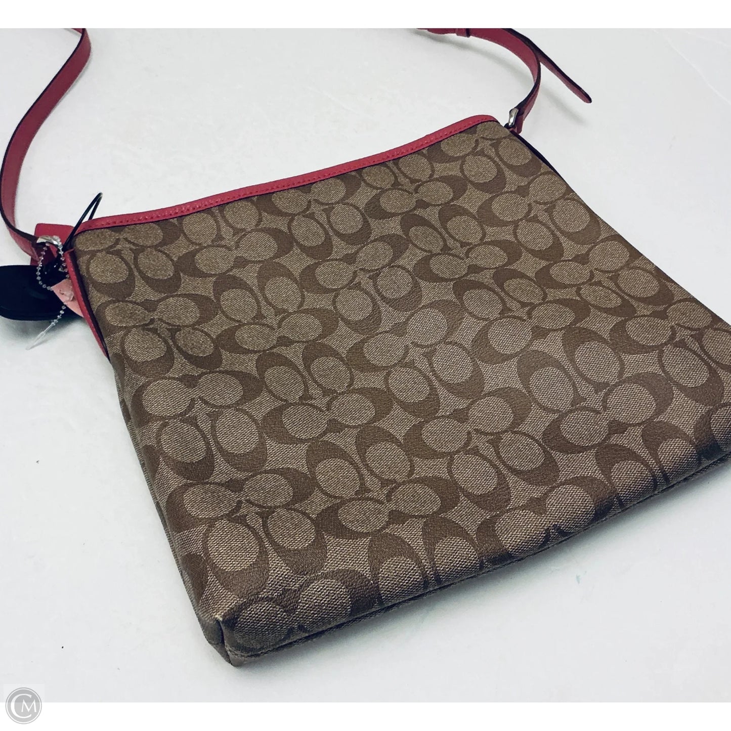 Crossbody Designer By Coach, Size: Large