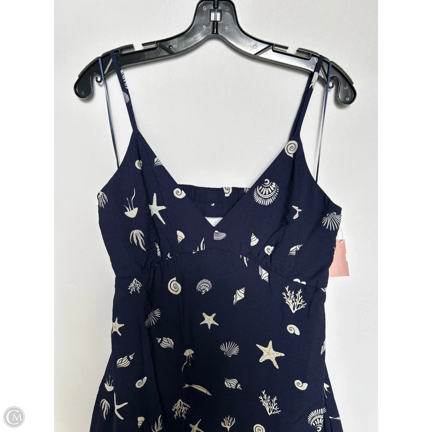 Dress Casual Maxi By A New Day In Navy, Size: Xl