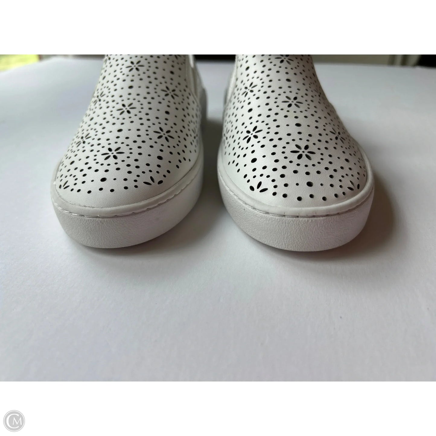 Shoes Flats By Michael By Michael Kors In White, Size: 9.5