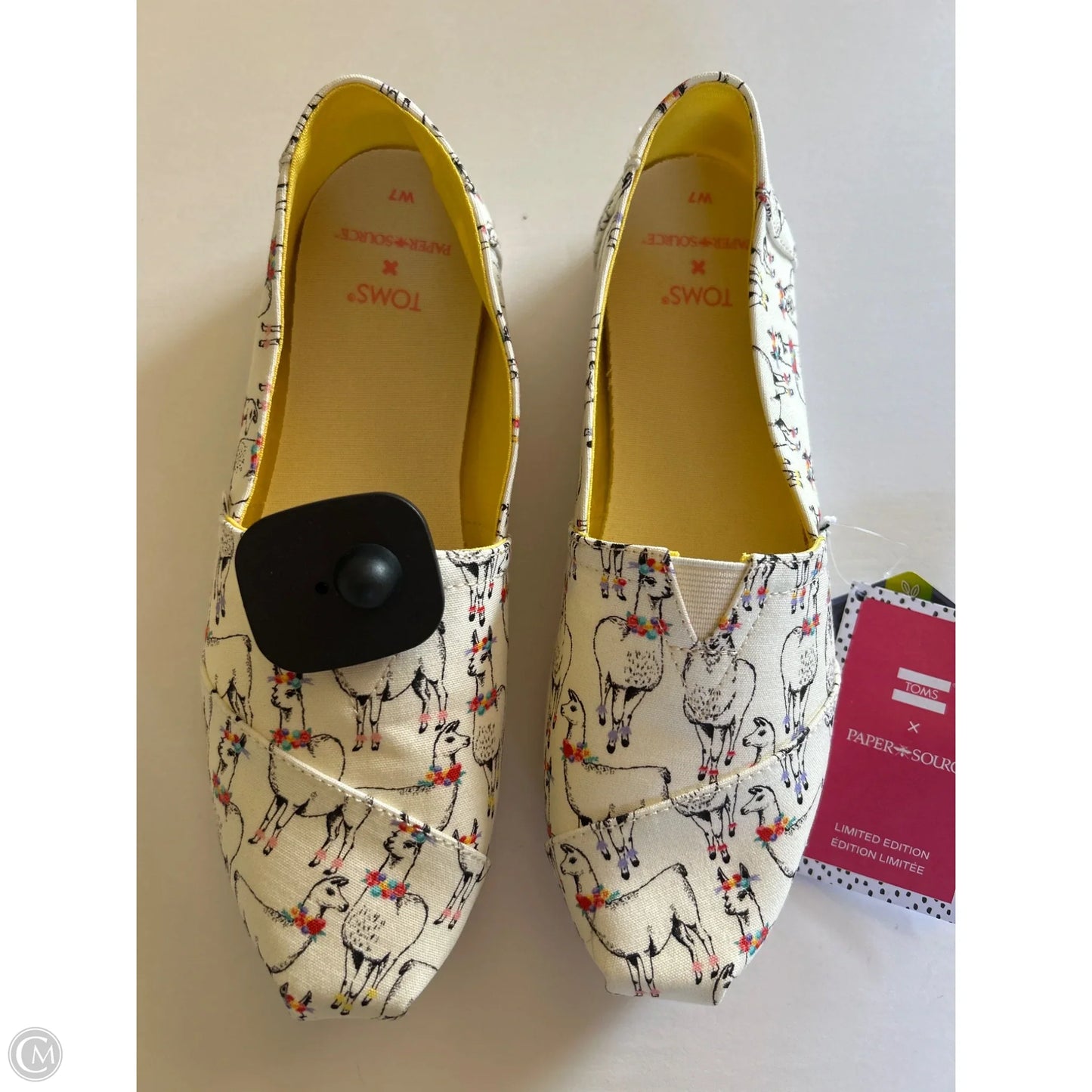 Shoes Flats By Toms In White, Size: 7