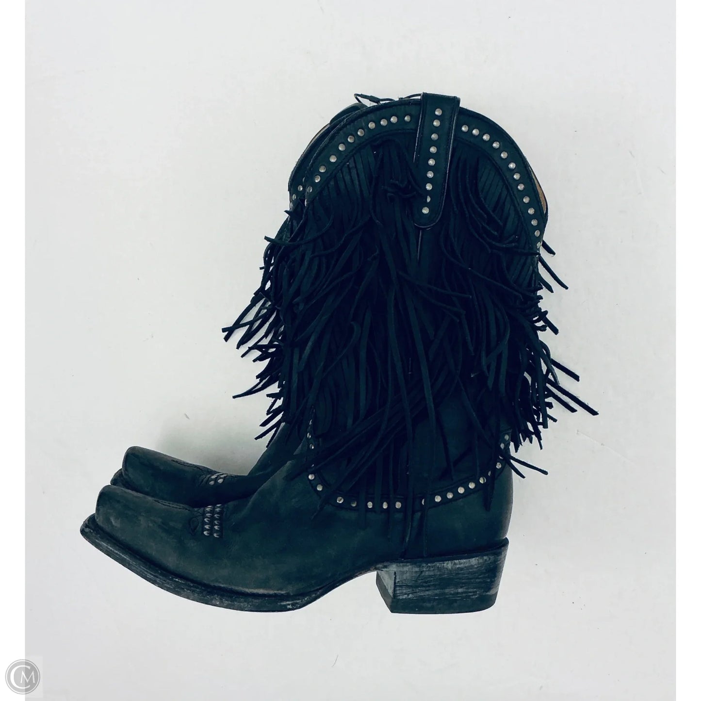 Boots Western By Cmc In Black, Size: 7