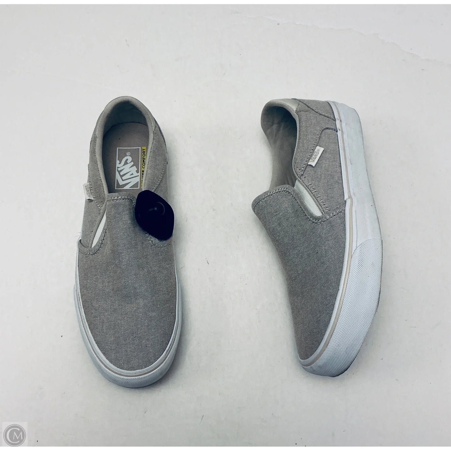 Shoes Sneakers By Vans In Tan, Size: 10