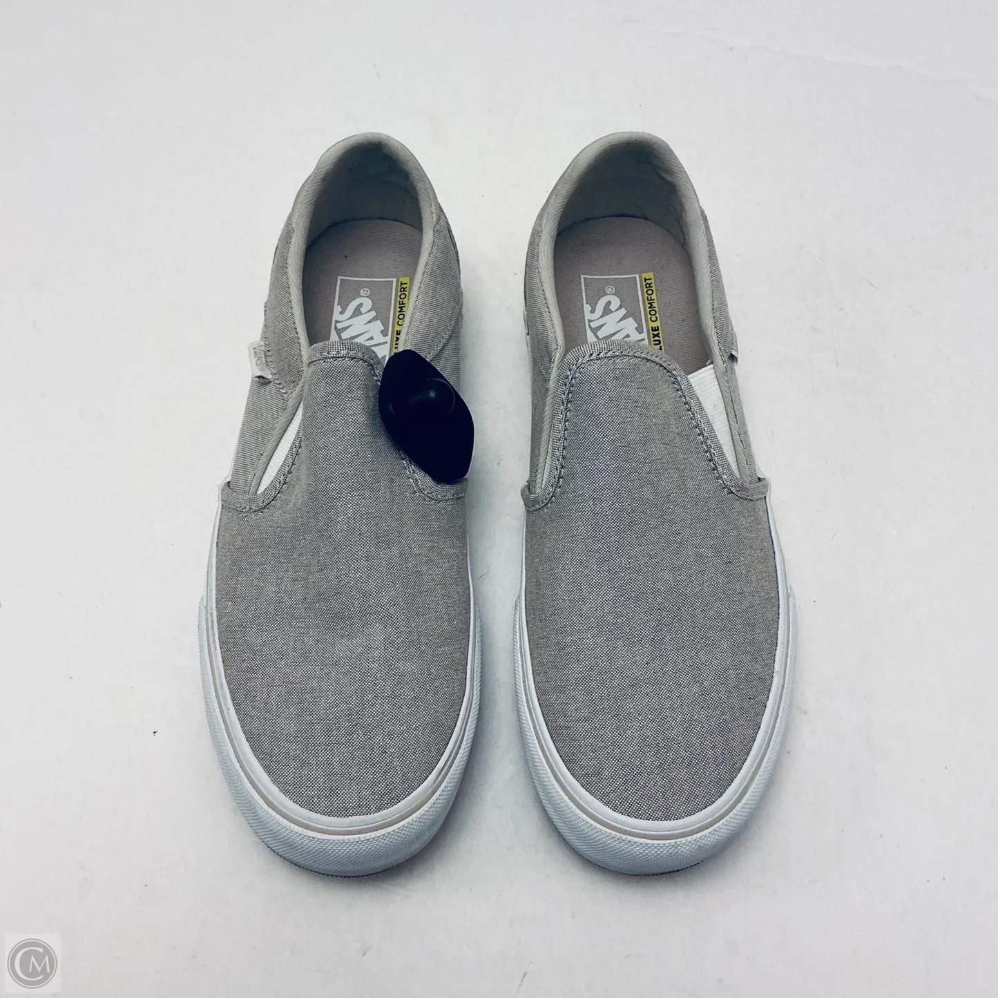 Shoes Sneakers By Vans In Tan, Size: 10