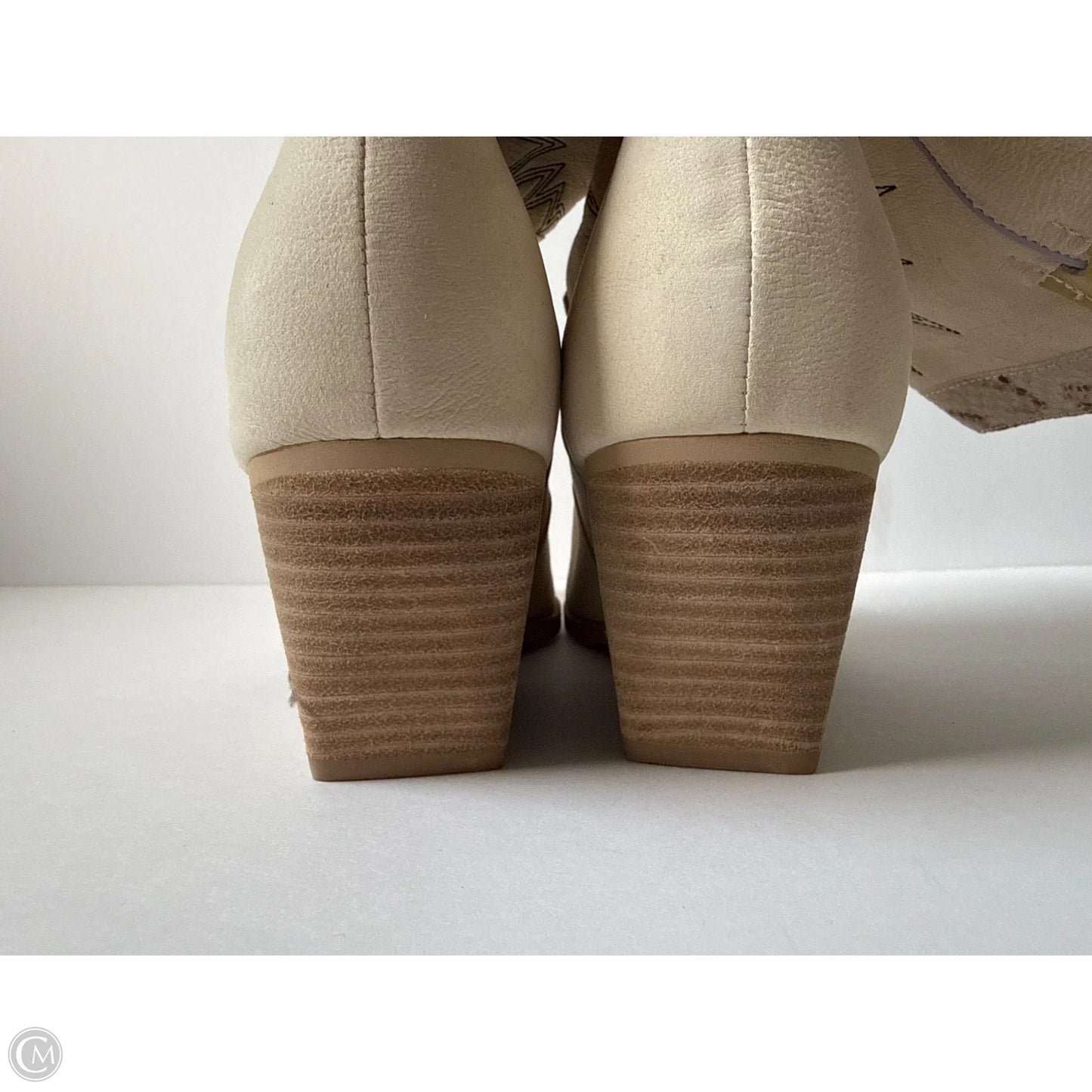 Boots Western By Dolce Vita In White, Size: 9.5