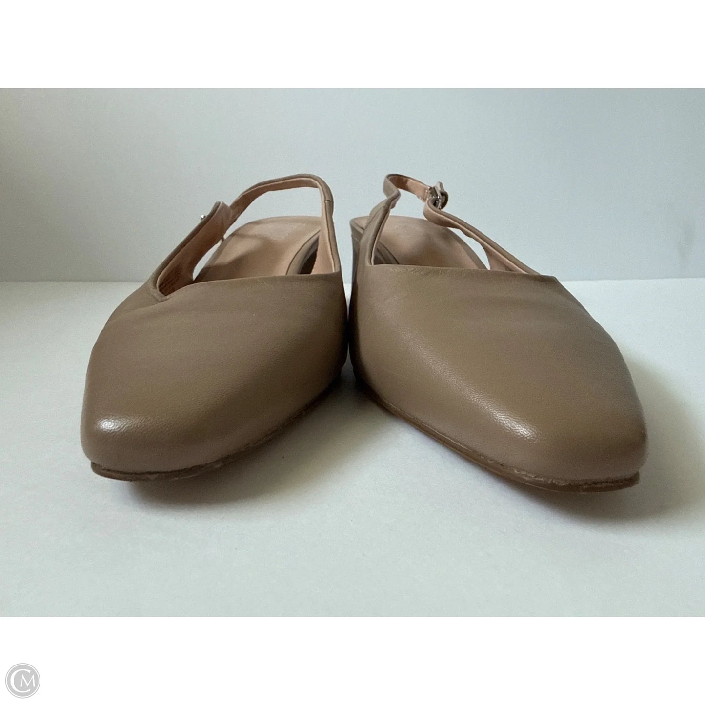 Shoes Heels Block By Franco Sarto In Tan, Size: 9