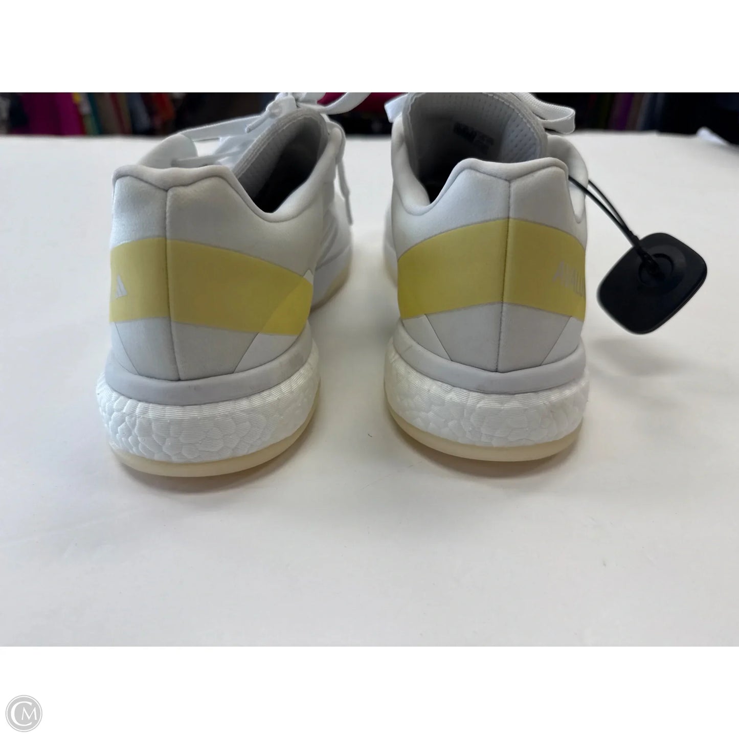 Shoes Athletic By Adidas In White, Size: 11