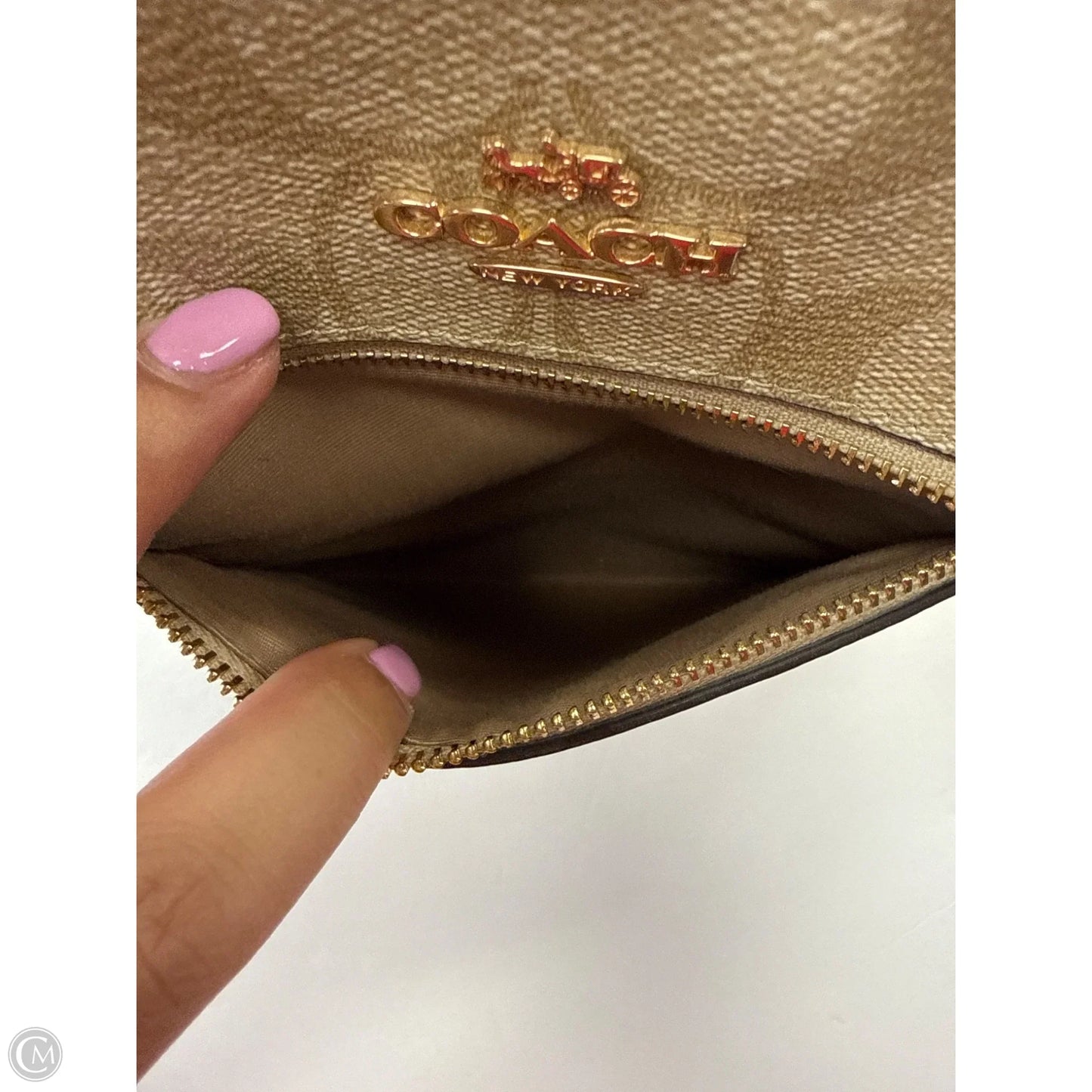 Crossbody Designer By Coach, Size: Small