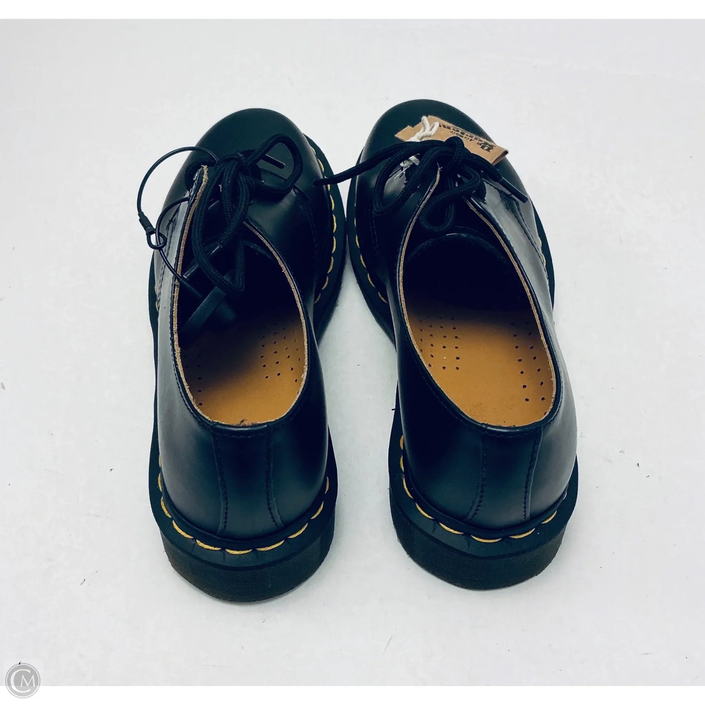 Shoes Flats By Dr Martens In Black, Size: 10