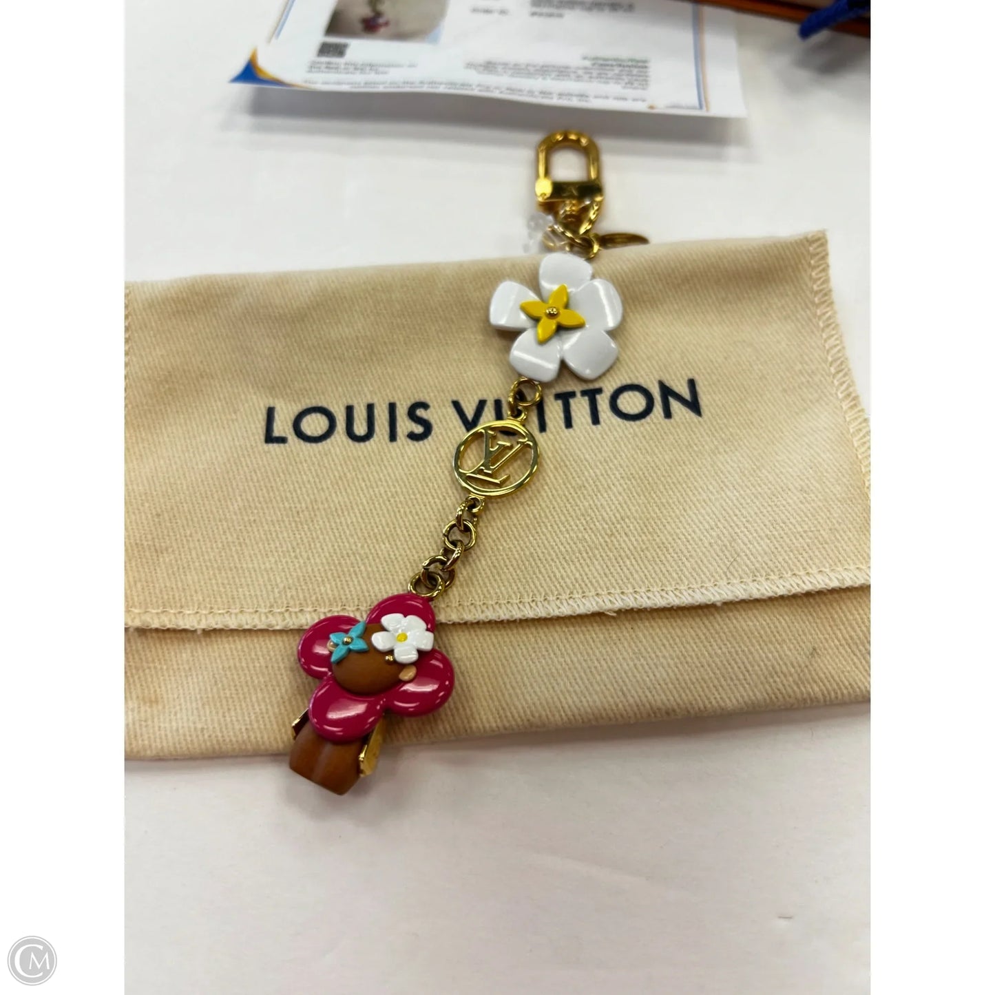 Key Chain Luxury Designer By Louis Vuitton