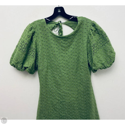 Dress Casual Midi By Free People In Green, Size: M