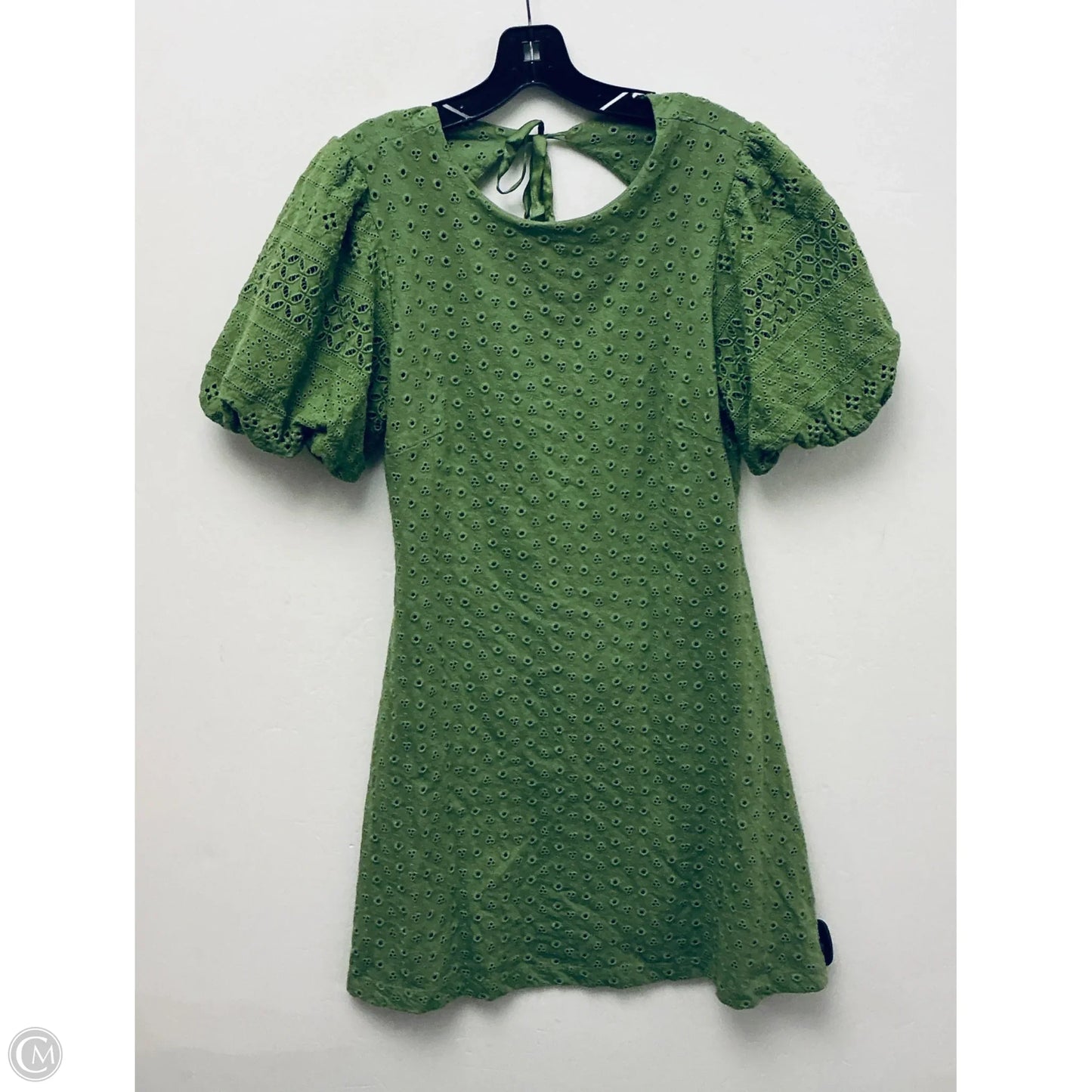 Dress Casual Midi By Free People In Green, Size: M
