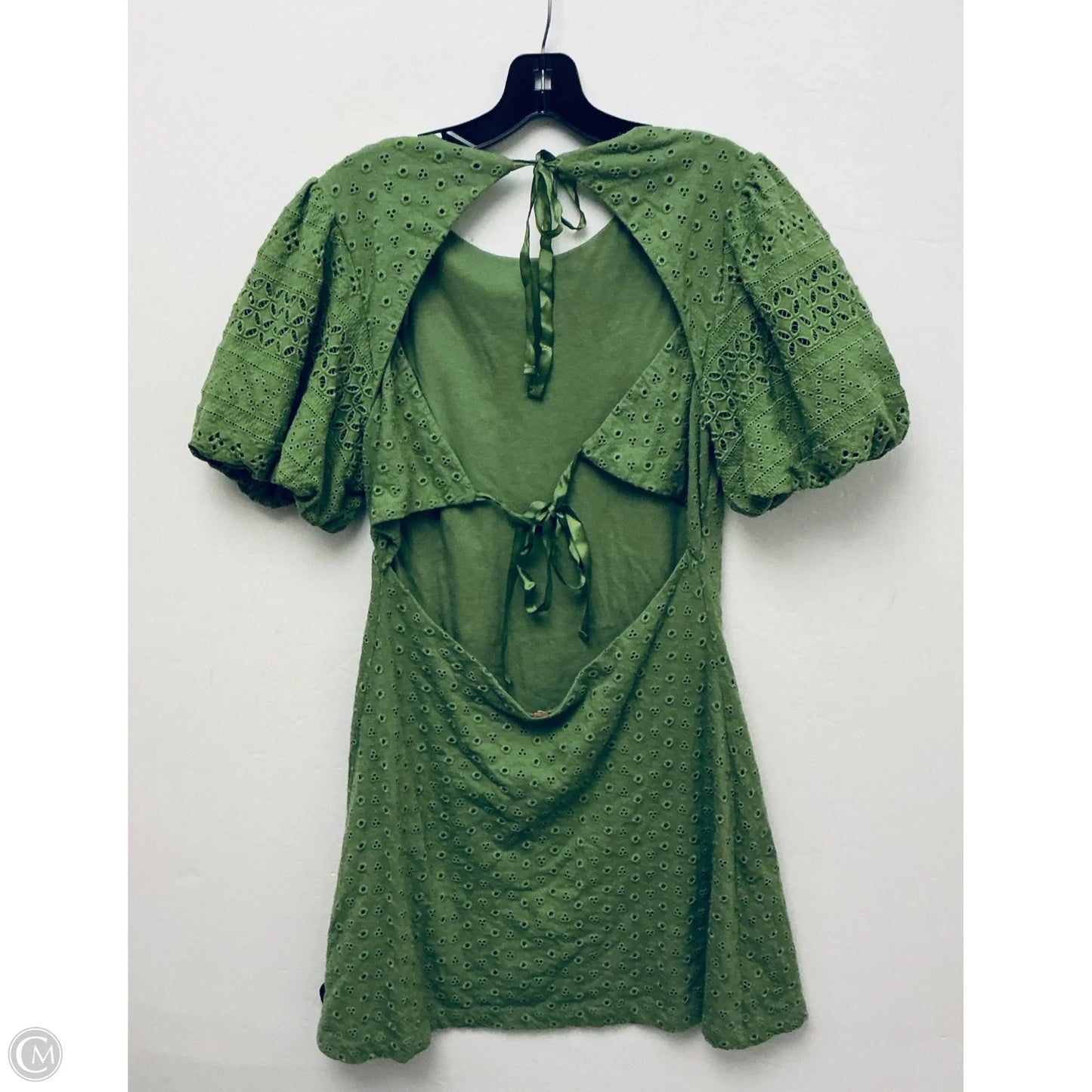 Dress Casual Midi By Free People In Green, Size: M