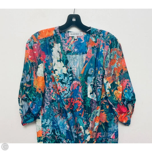 Romper By Amanda Uprichard In Floral Print, Size: S
