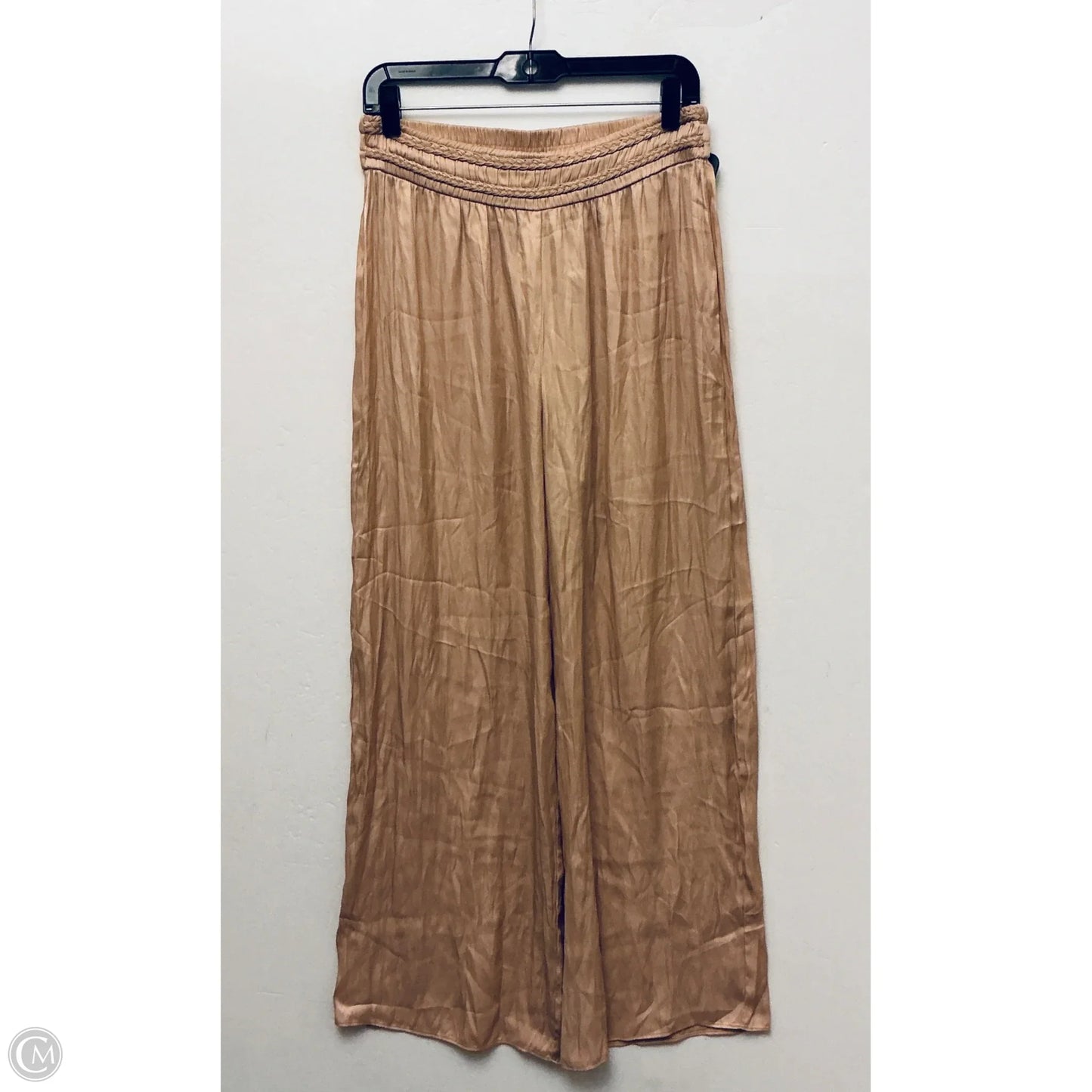 Pants Wide Leg By Rachel Zoe In Tan, Size: M