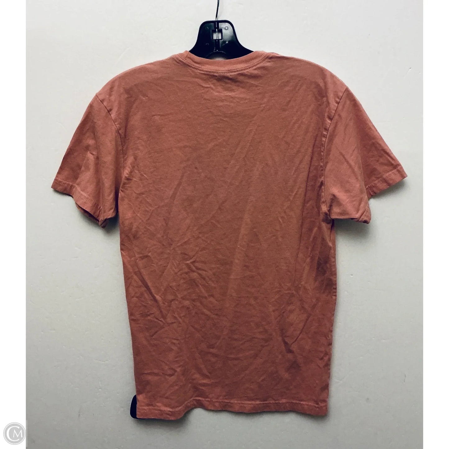 Top Short Sleeve Basic By Next Level In Pink, Size: S