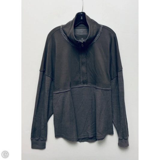 Sweater By Clothes Mentor In Grey, Size: Xl