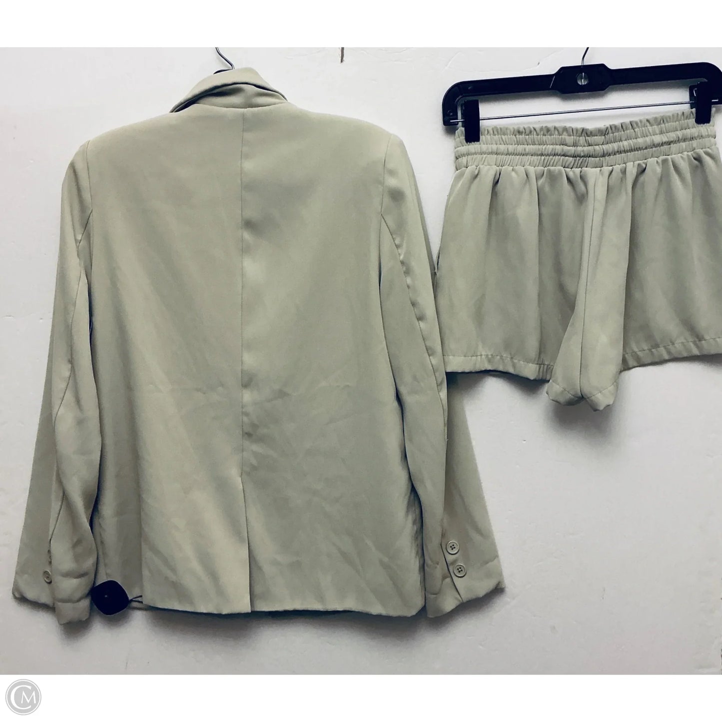 Shorts Set By Cme In Green, Size: S