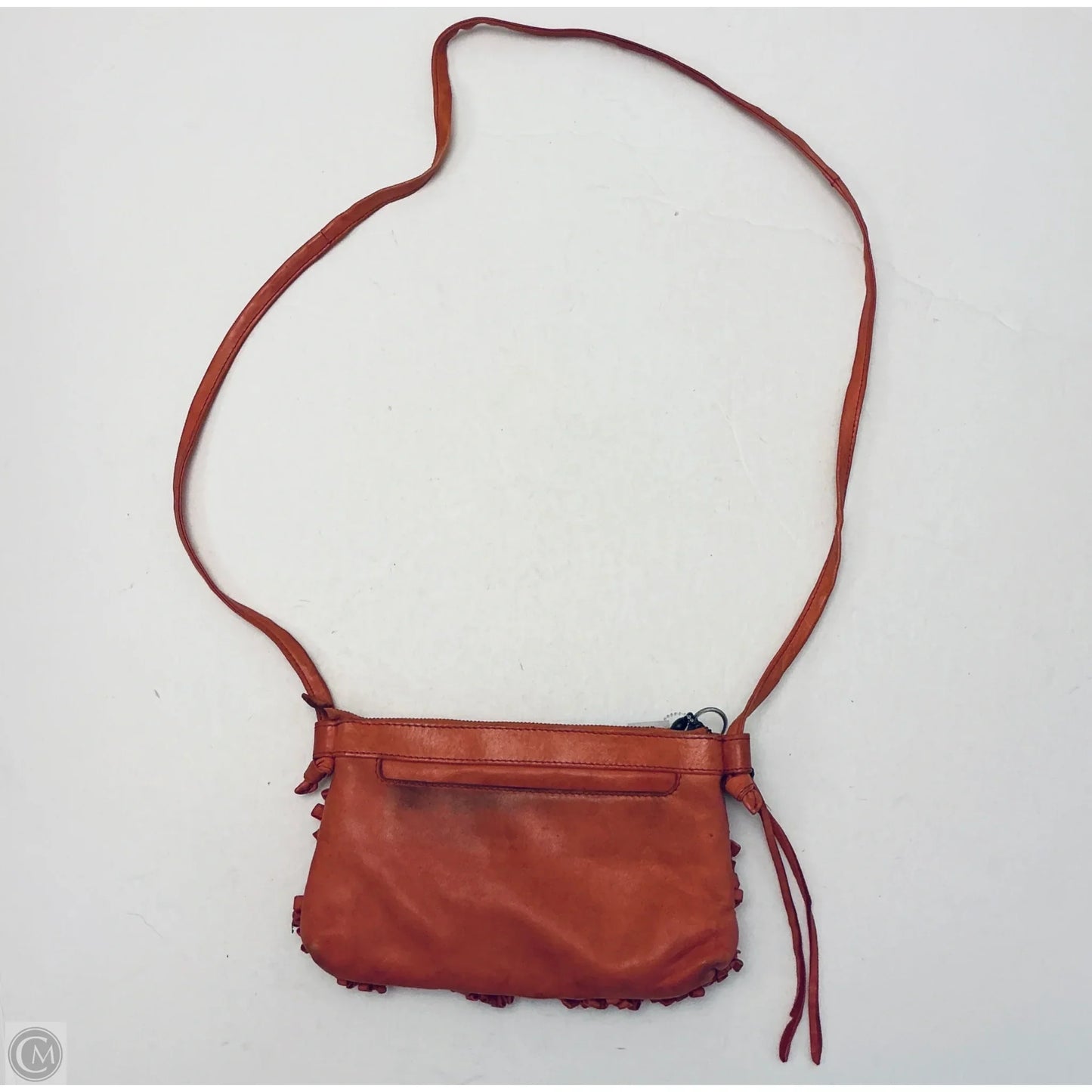 Crossbody Leather By Hobo Intl, Size: Small