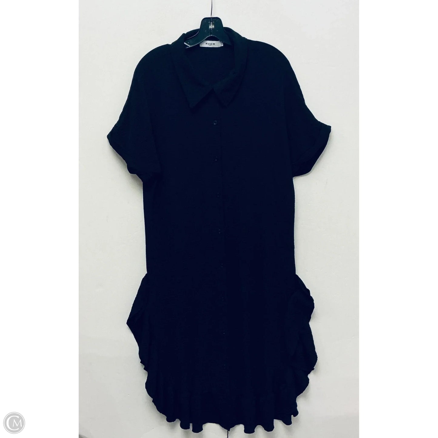 Dress Work By Clothes Mentor In Black, Size: S