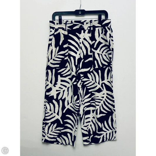 Pants Wide Leg By Sanctuary In Black & White, Size: M