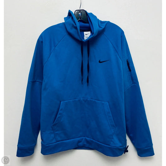 Sweater By Nike In Blue, Size: L