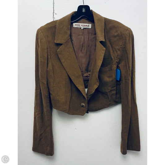 Jacket Other By Free People In Brown, Size: M