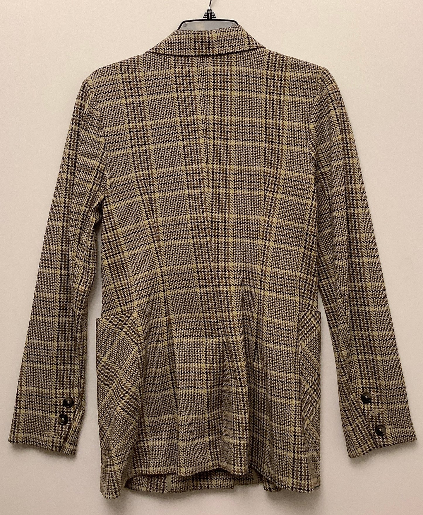 Blazer By Cabi In Striped Pattern, Size: S