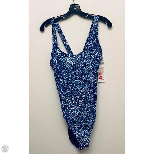Swimsuit By Lands End In Blue, Size: Xxl