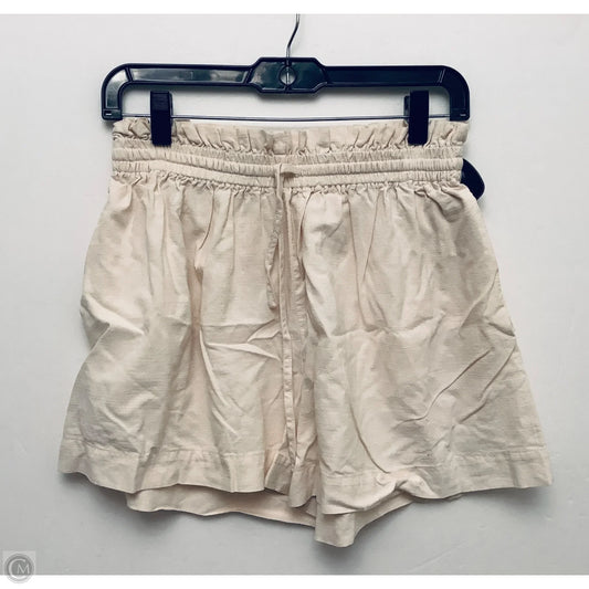 Shorts By Clothes Mentor In Beige, Size: L