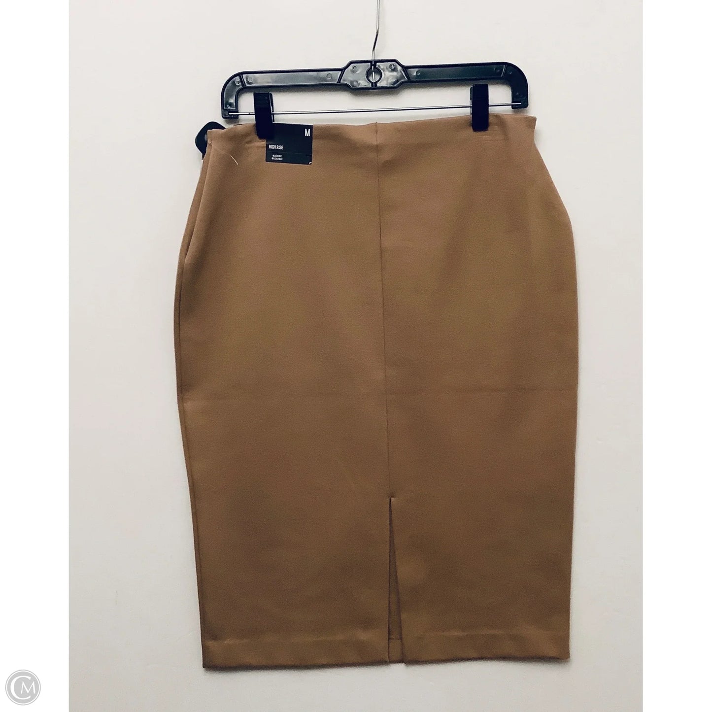 Skirt Midi By Express In Tan, Size: M