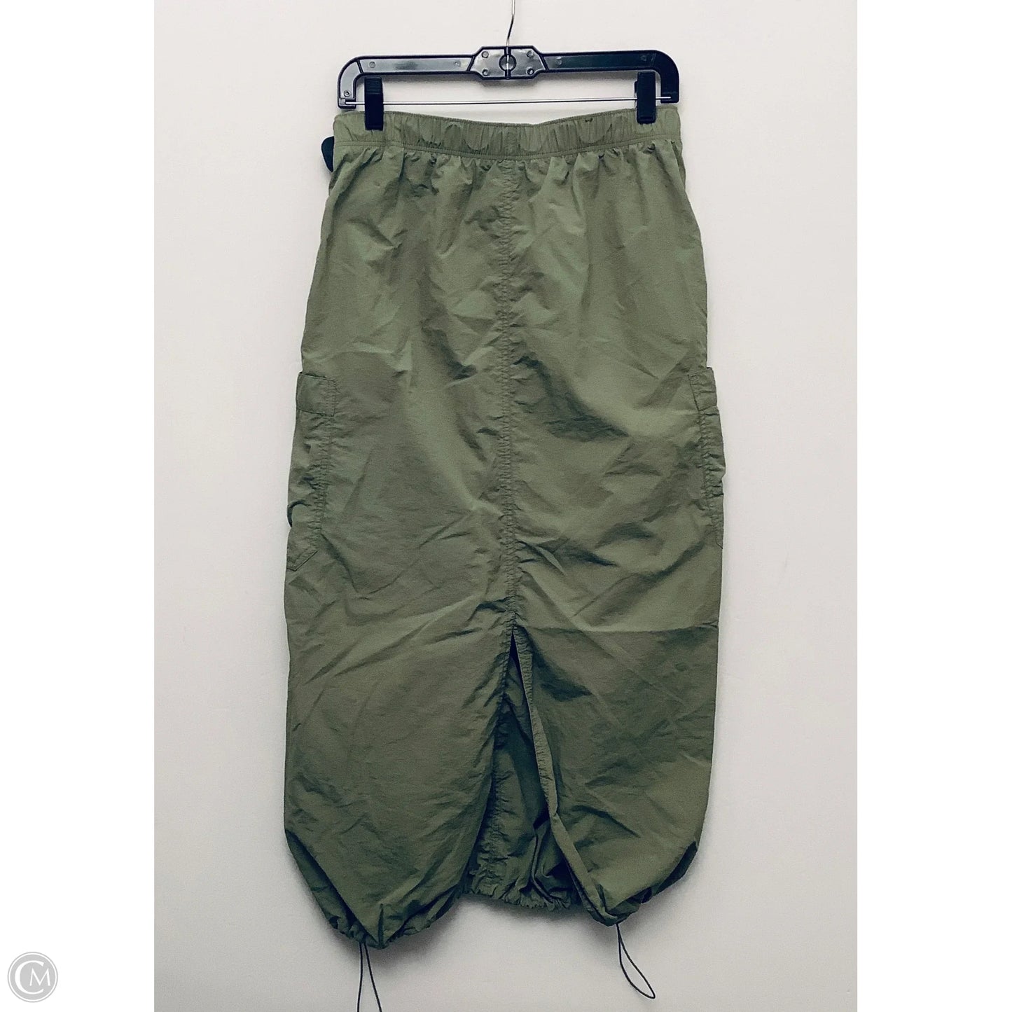 Skirt Maxi By Love Tree In Green, Size: M