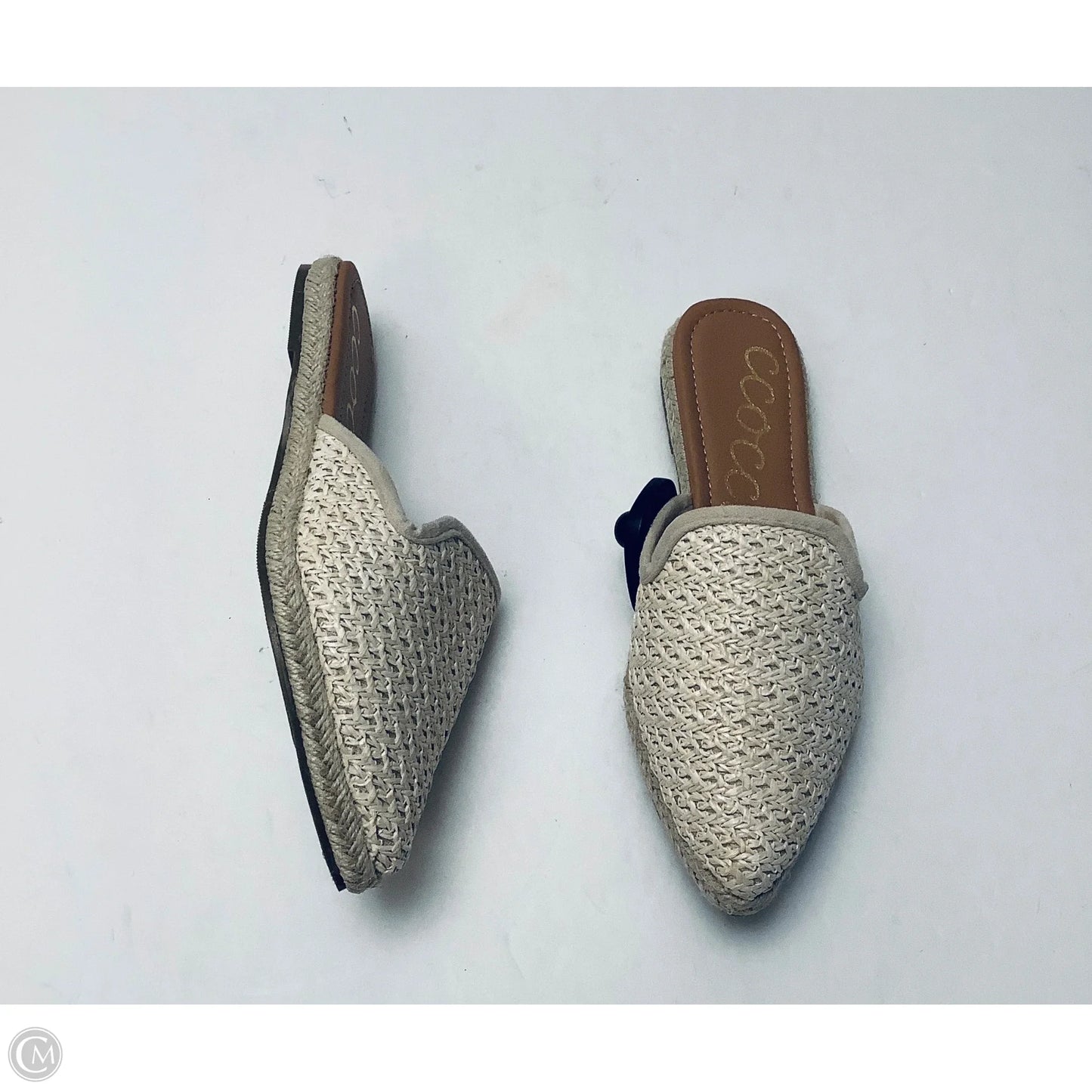 Shoes Flats By Clothes Mentor In Beige, Size: 9