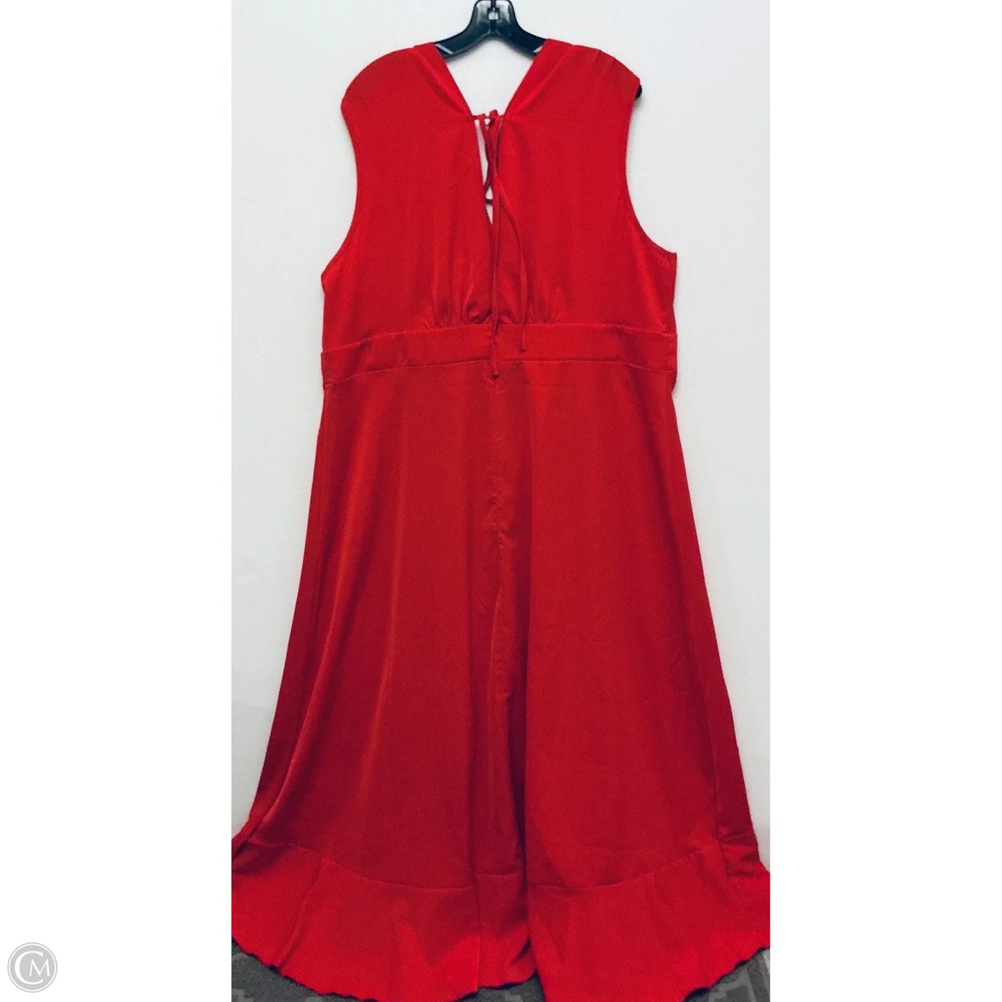 Dress Casual Maxi By Shein In Red, Size: 3x