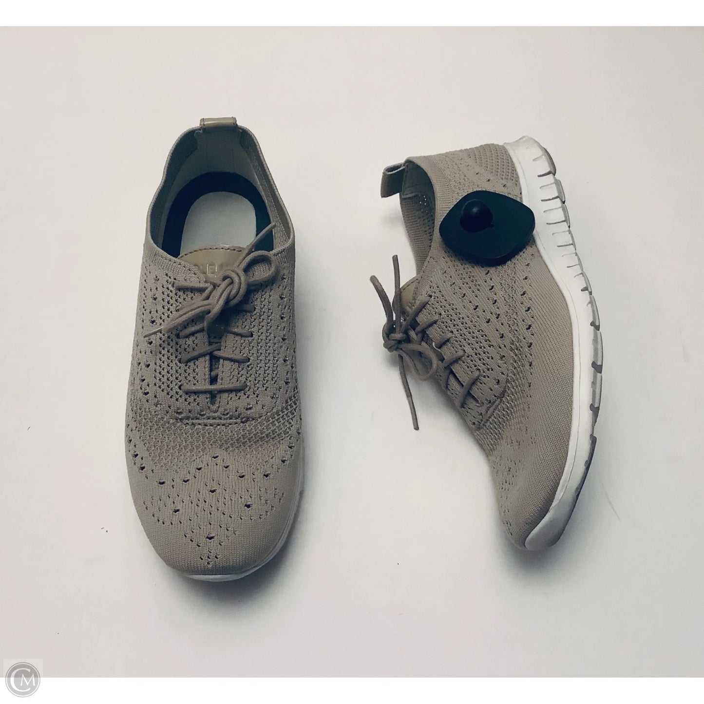 Shoes Flats By Cole-haan In Beige, Size: 8.5