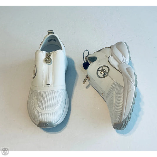Shoes Designer By Michael Kors In White, Size: 7.5