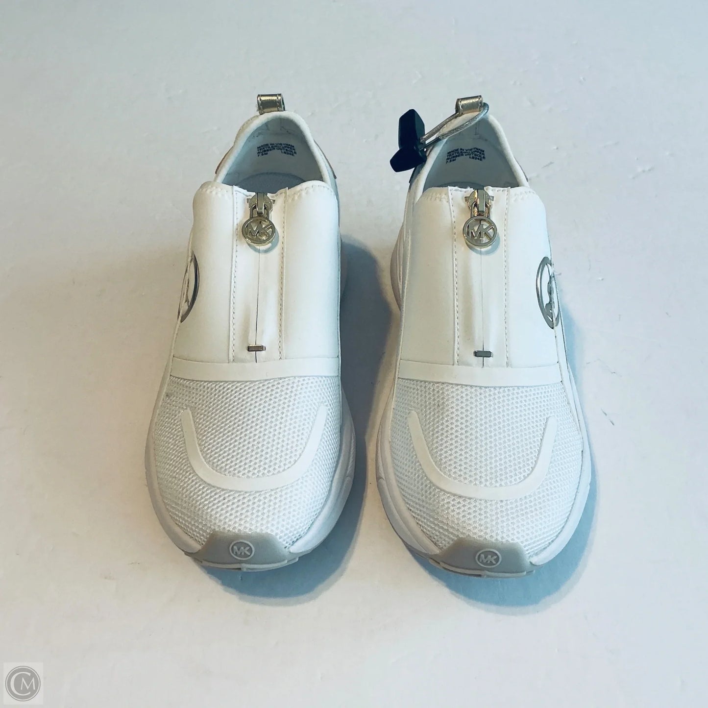 Shoes Designer By Michael Kors In White, Size: 7.5