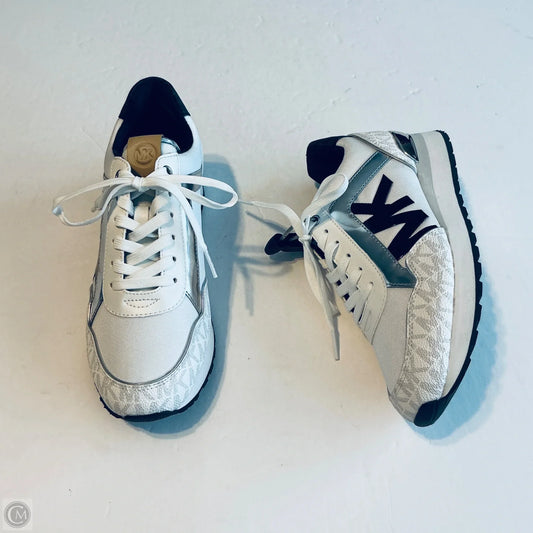 Shoes Designer By Michael Kors In White, Size: 7.5