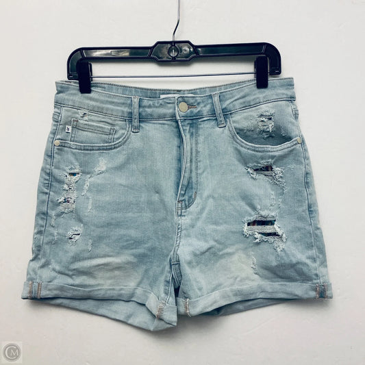 Shorts By Judy Blue In Blue Denim, Size: 10