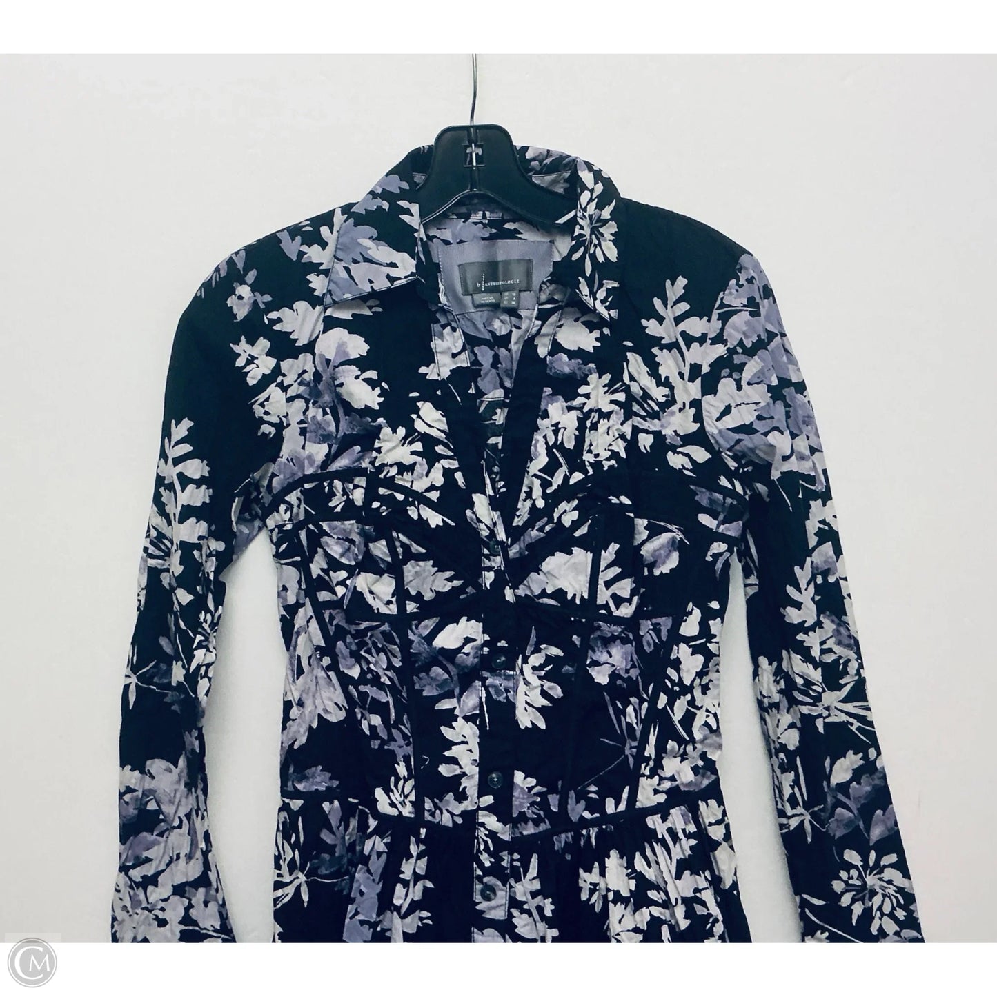 Dress Casual Short By Anthropologie In Floral Print, Size: S