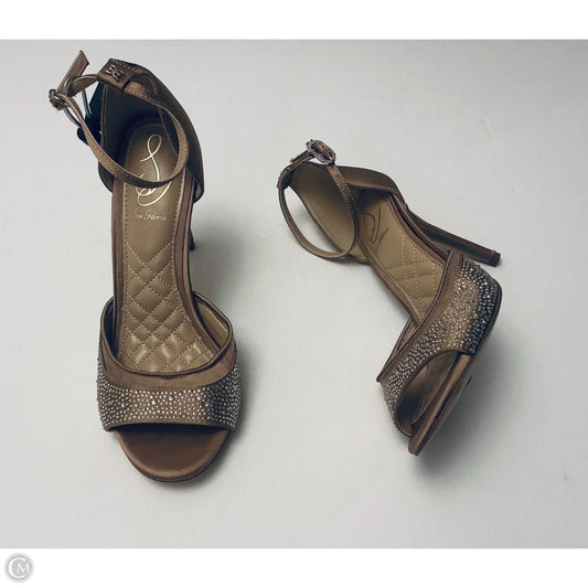 Shoes Heels Stiletto By Sam Edelman In Rose Gold, Size: 8.5