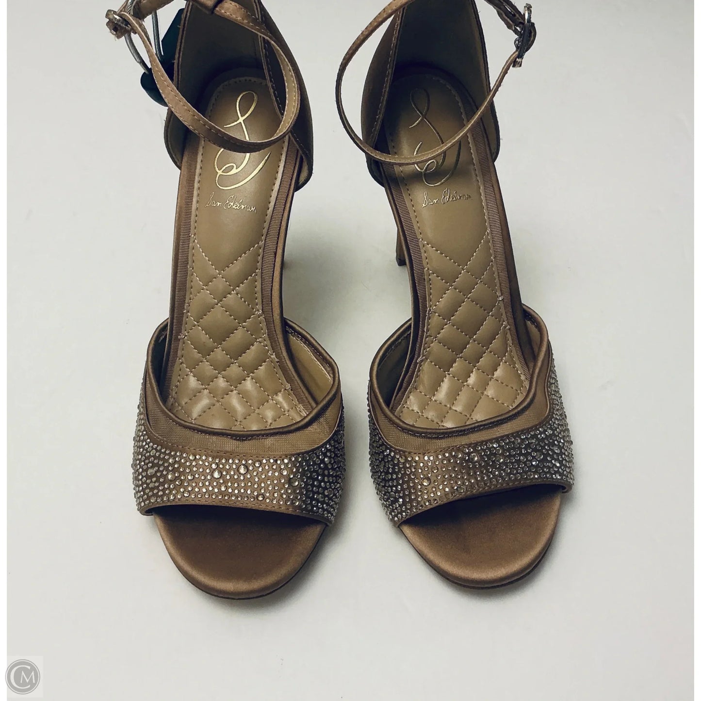 Shoes Heels Stiletto By Sam Edelman In Rose Gold, Size: 8.5