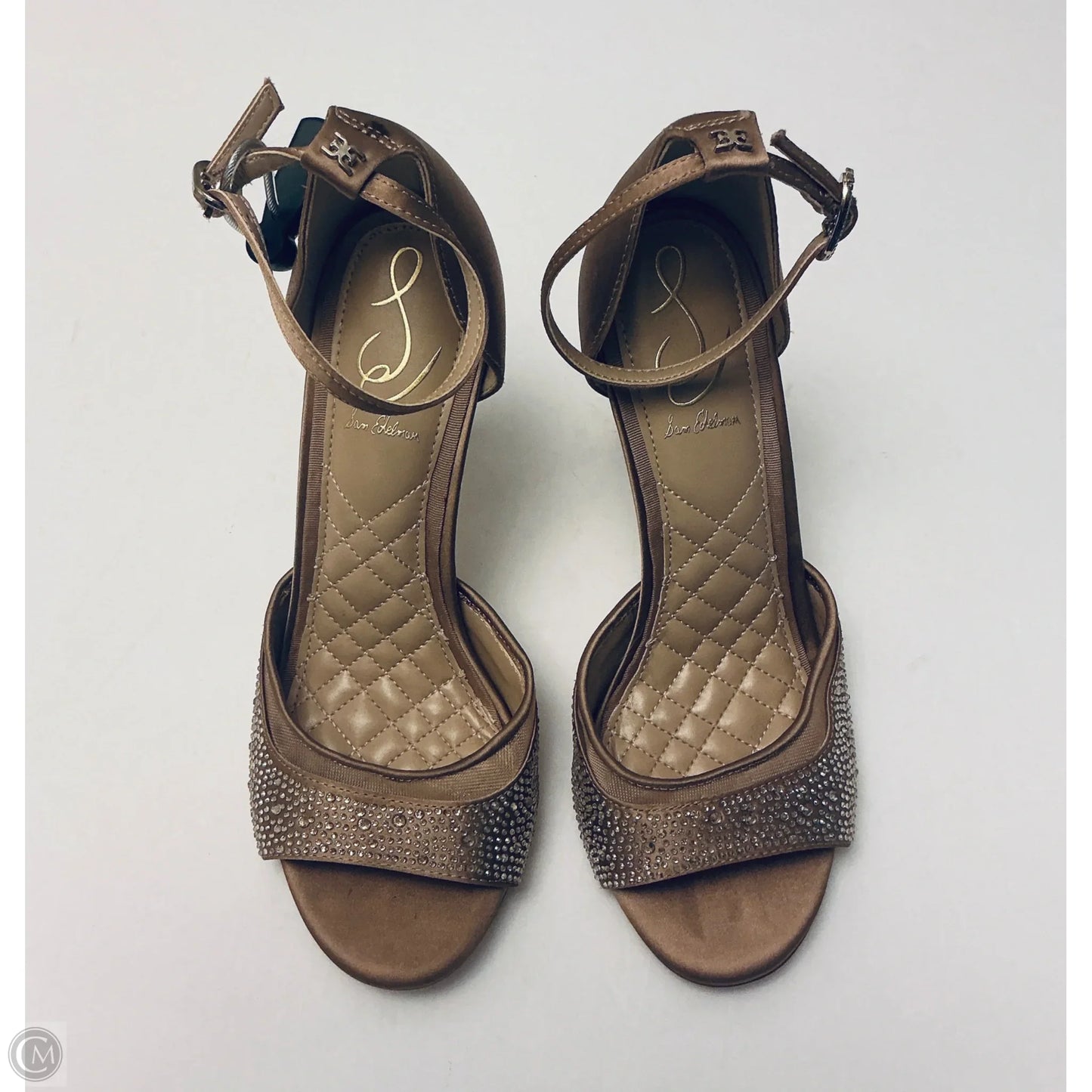 Shoes Heels Stiletto By Sam Edelman In Rose Gold, Size: 8.5