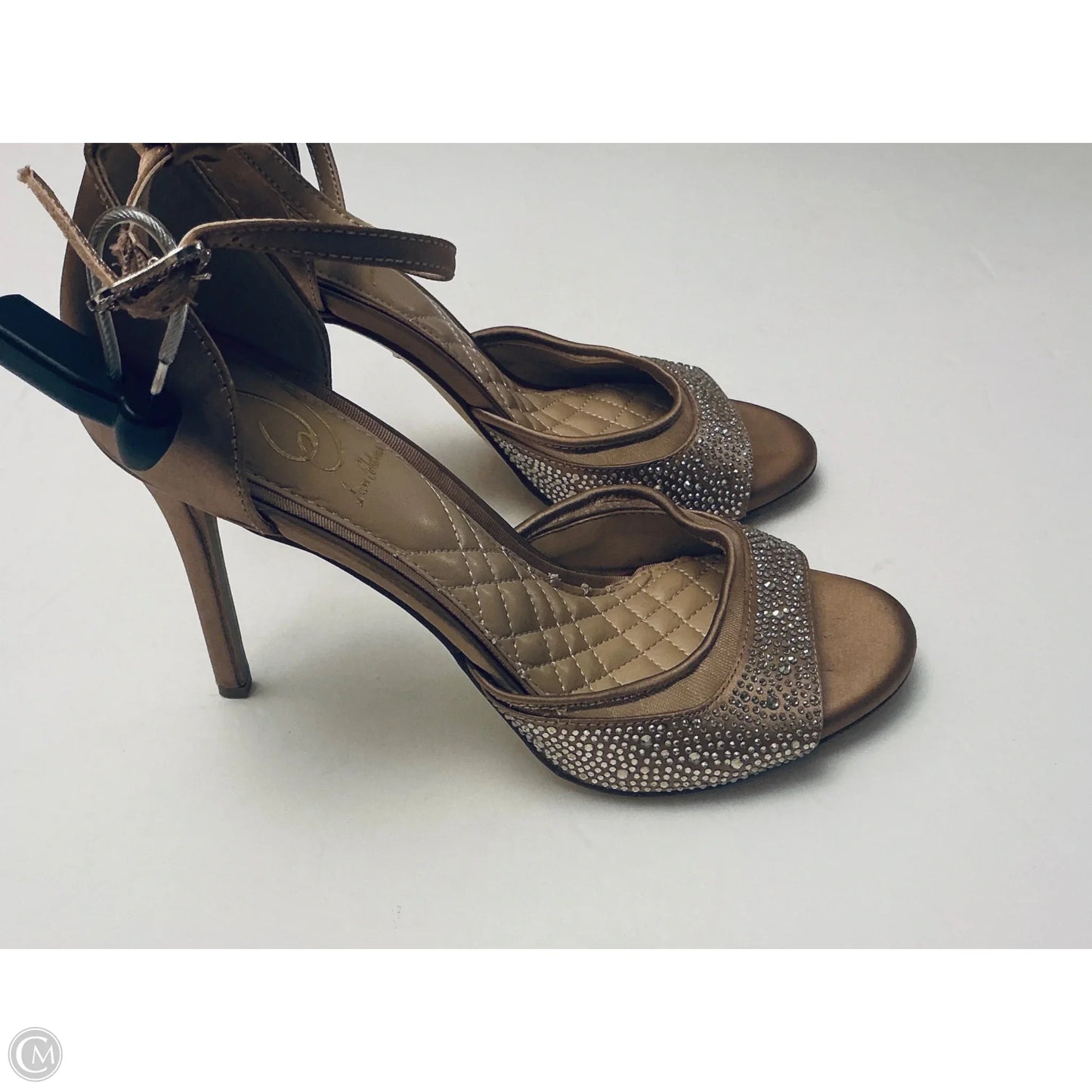 Shoes Heels Stiletto By Sam Edelman In Rose Gold, Size: 8.5