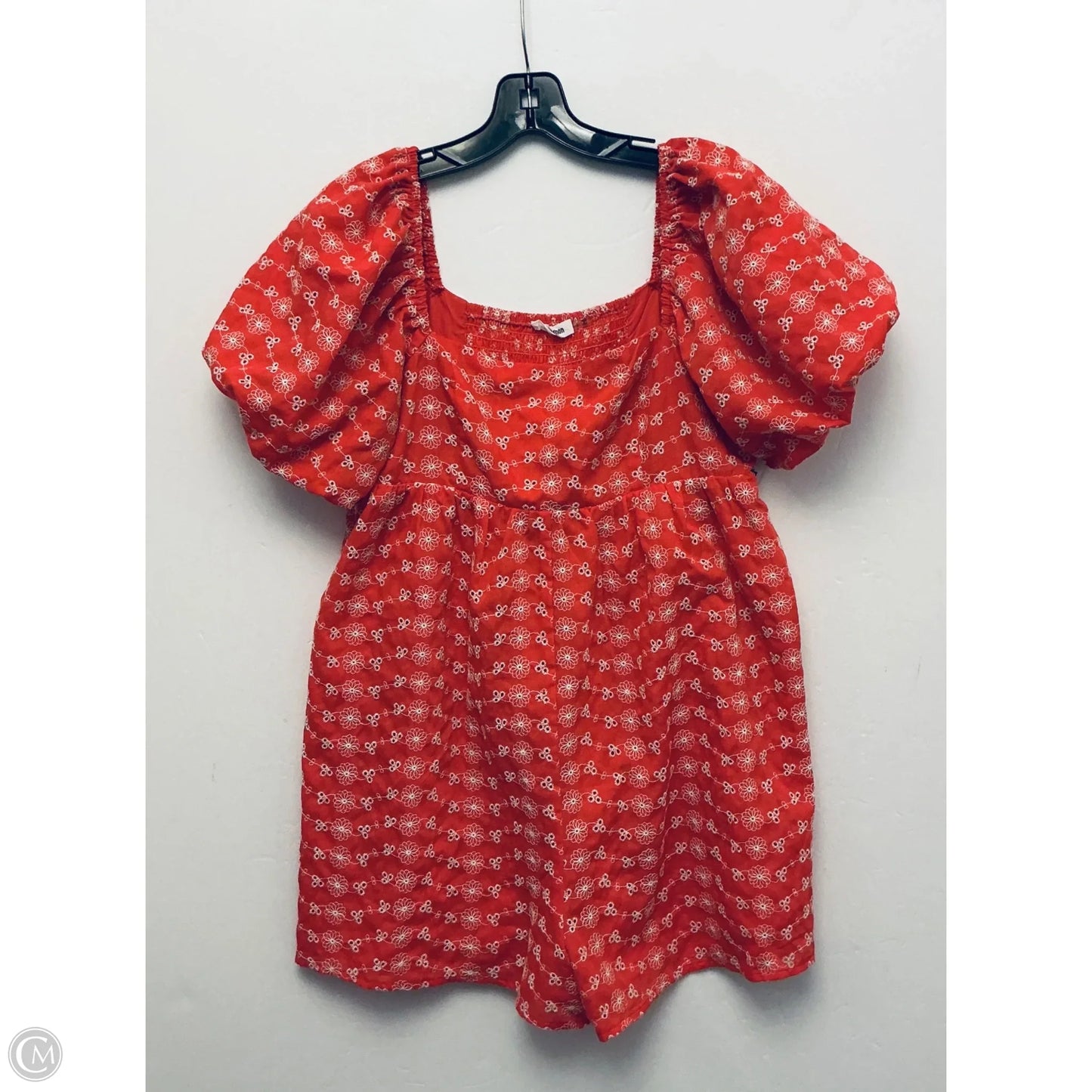 Romper By Day + Moon In Pink, Size: L